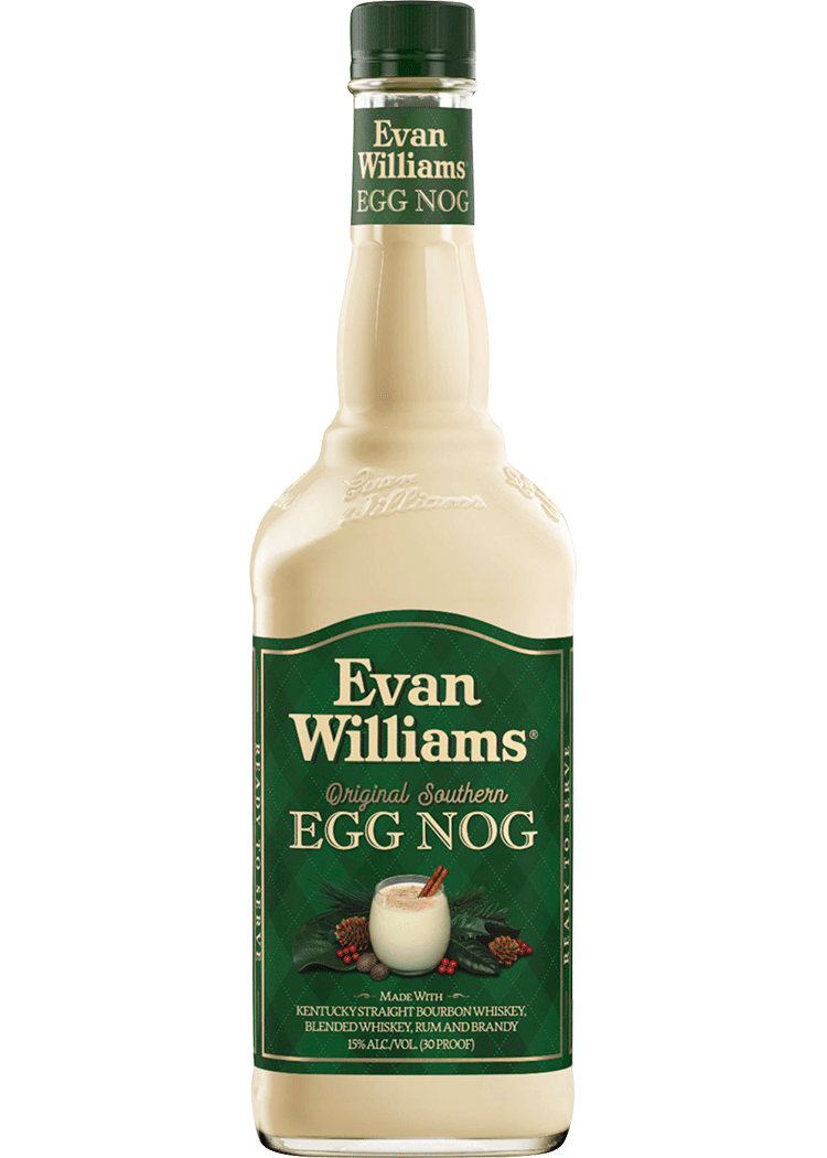 Evan Williams Egg Nog 750ml.